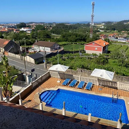 De 2 At2 Con Piscina Y Terraza Con Vistas Al Mar Sanxenxo