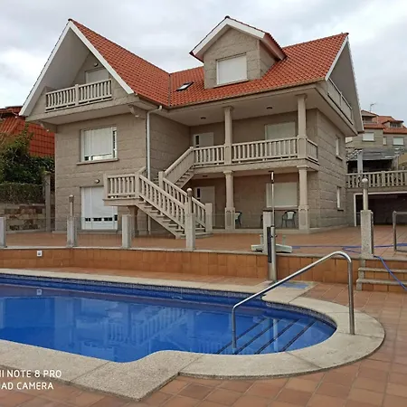 De 2 At2 Con Piscina Y Terraza Con Vistas Al Mar Sanxenxo